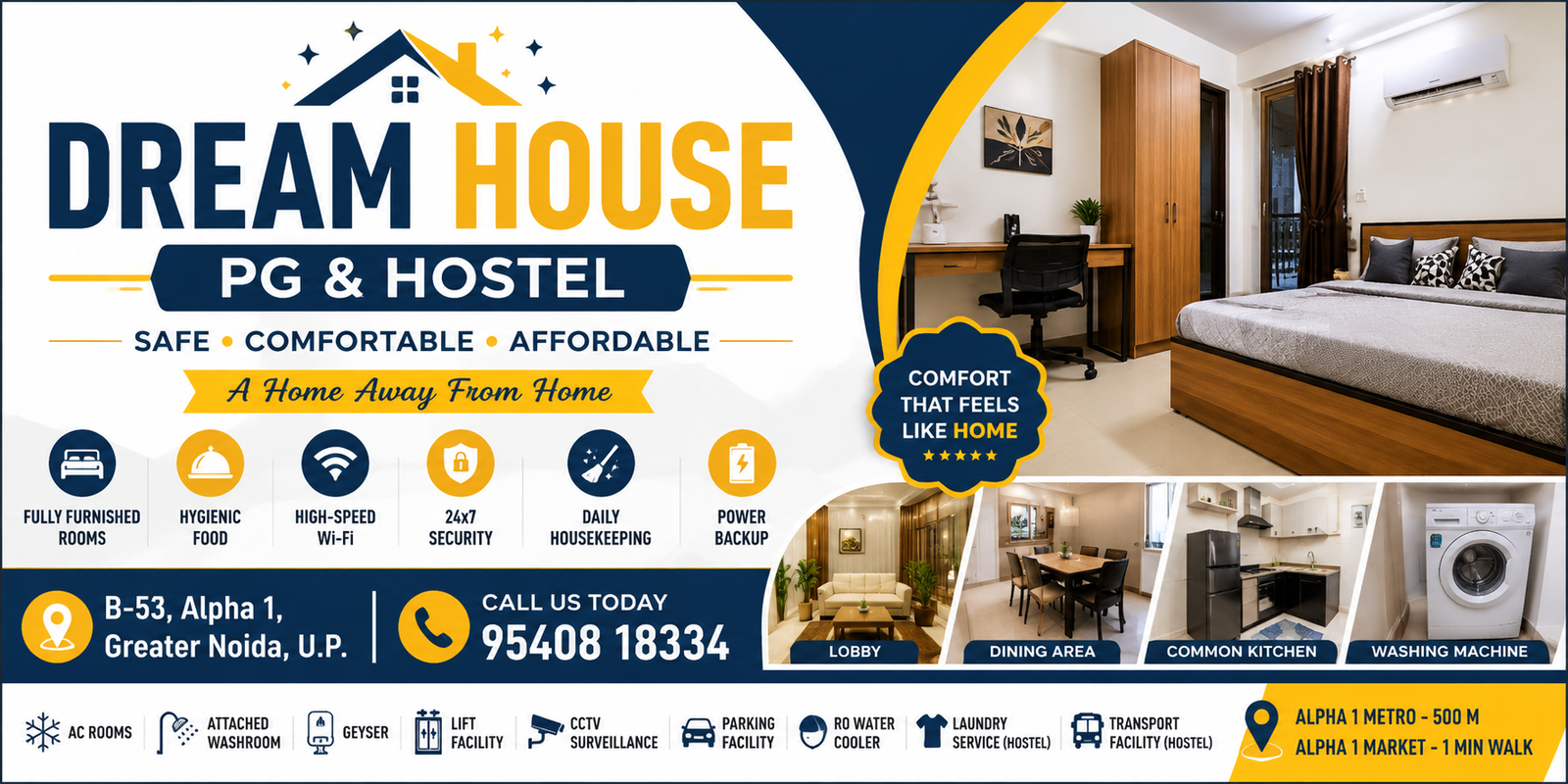 Dream House PG & Hostel